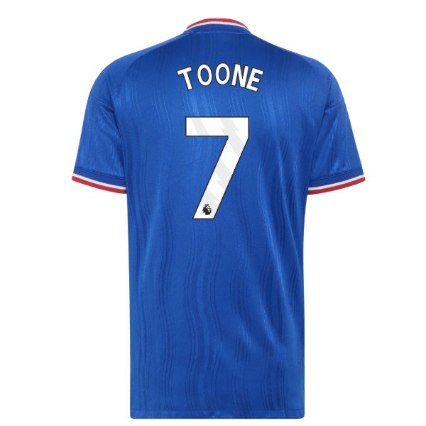 [WSG] 2026 2027 Man Utd Shirt Away Authentic Apparel (Toone 7)