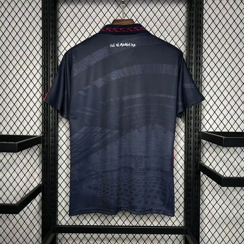 1996 – 97 Atletico Madrid Jersey retro kit