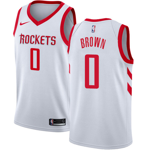 Nike White Houston Rockets #0 Jersey - On Sale Premium Quality