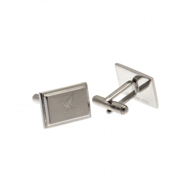 Liverpool Certified Liverpool FC Tie Slide & Cufflink Set