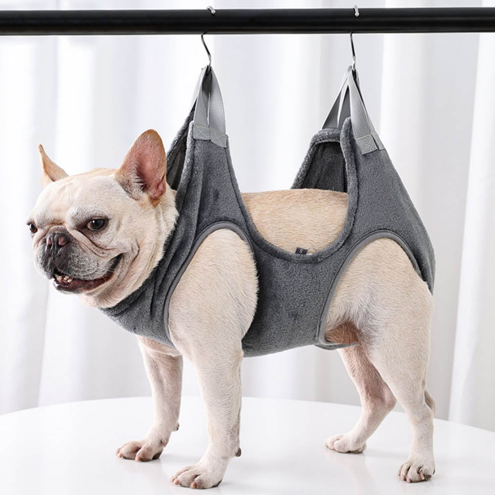 PoshPup Frenchie Grooming Hammock