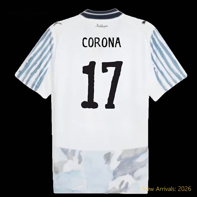 2025-2026 Football Team Kids Gentle Jersey Corona Puma Drycell