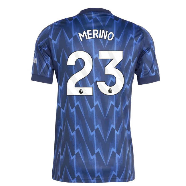 Arsenal Arsenal Away Shirt Merino #23 High Performance Enthusiasti...