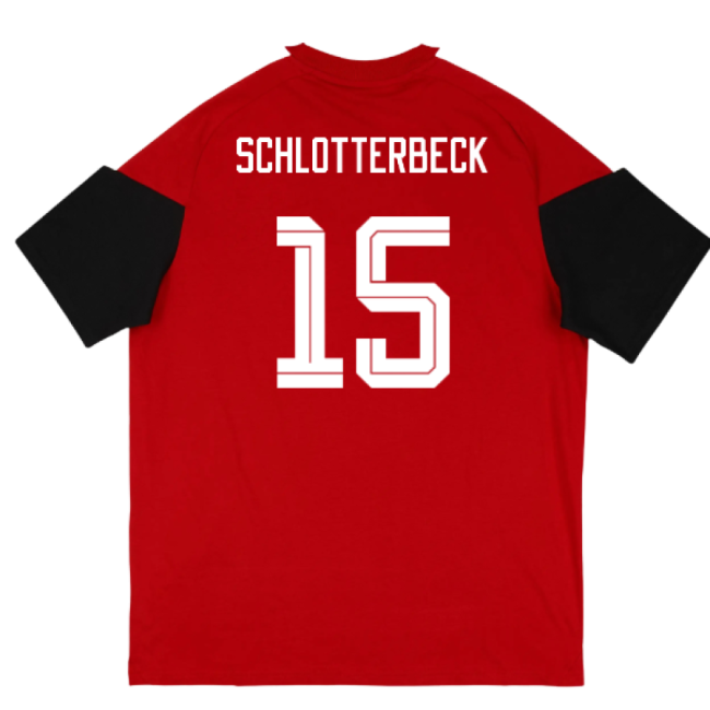 High-performance Germany 2026-2027 Training Jersey - Breathability