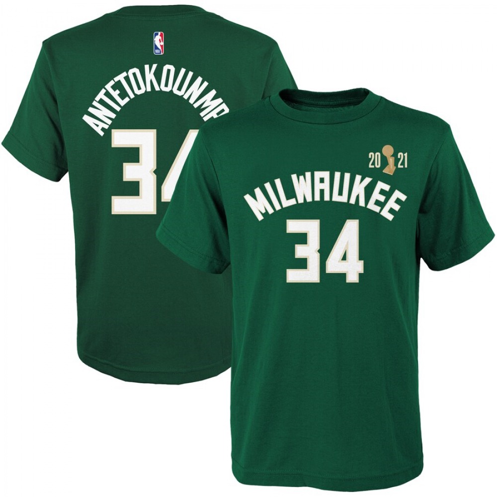 Budget-Friendly Men's Bucks #34 Giannis Green Basketball Jersey