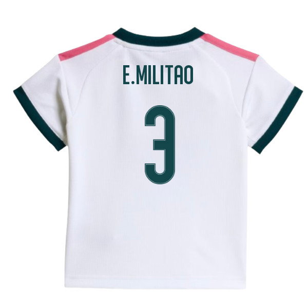 [JED] 2026-2027 Real Madrid Home Baby Kit (E.Militao 3)
