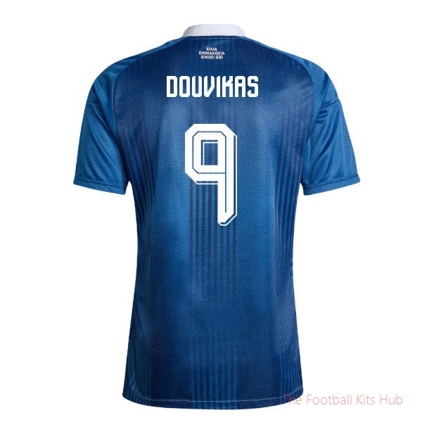 2026-2027 Greece Away Shirt (Douvikas 9)