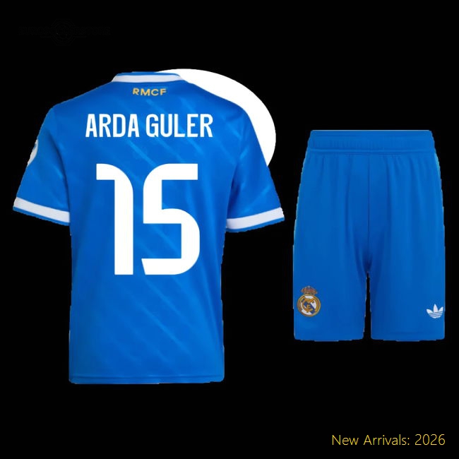 Football Team Mini Arda Guler Non-toxic Jersey Kids-safe Technology