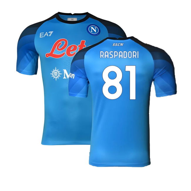 Napoli Home Shirt (3XL) (Excellent) Moisture Wicking UV Protection