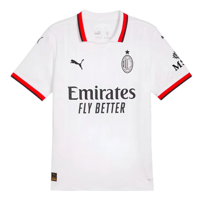 Ac Milan (acm) Official 2024-2025 Away Soccer Jersey - Var6-2