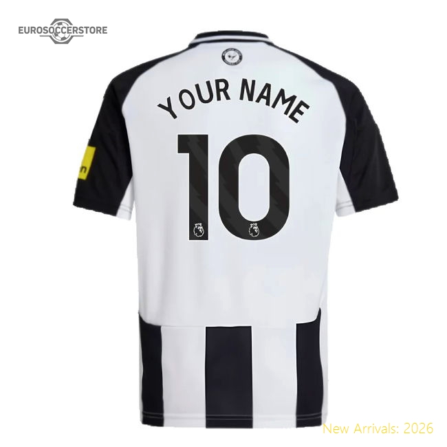 2024-2025 Newcastle Kids Safe Jersey Aeroready Aeroready