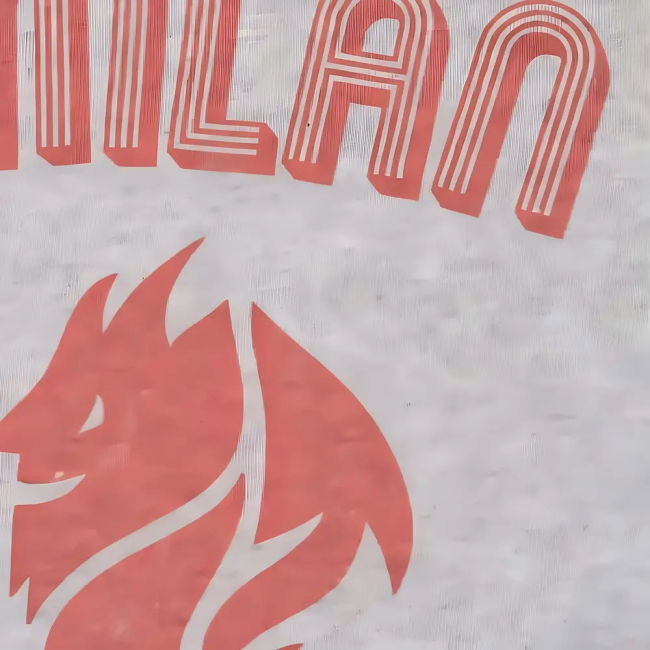 2025-2026 AC Milan Authentic Home Jersey | Breathable | Replica