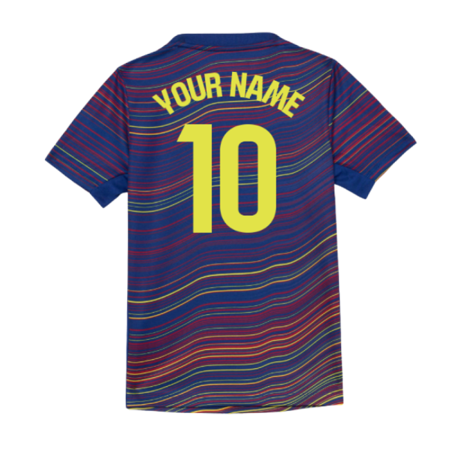 Barcelona Premium Home Jersey La Liga Nike Dri-fit Quick-dry