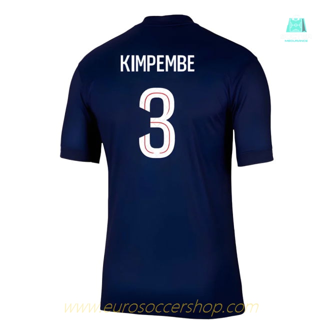 2025-2026 PSG Paris Saint Germain Home Shirt (Kimpembe 3)