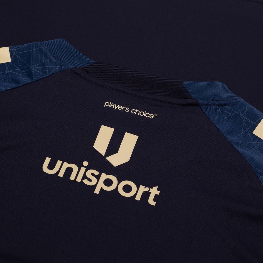 Lyngby BK Training T-Shirt Elite - Navy/Beige