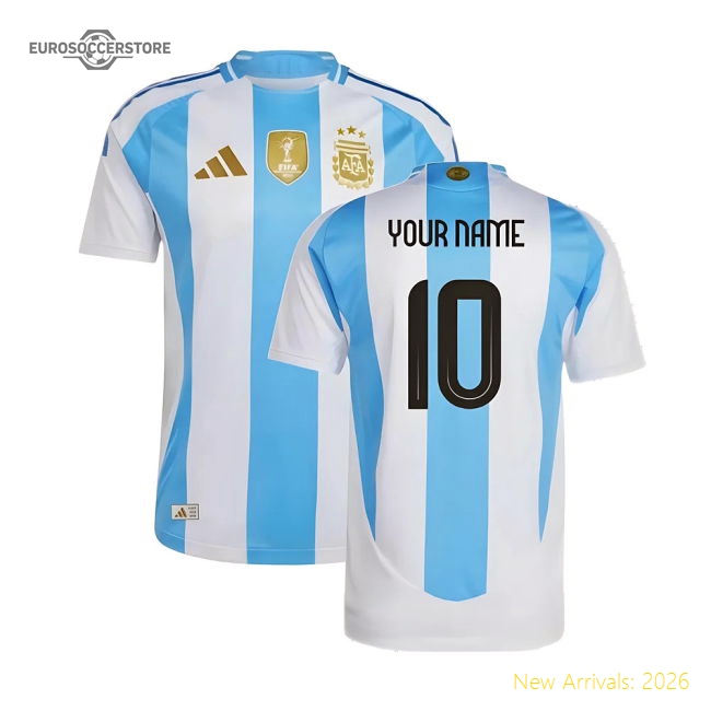 Top Football Argentina Jersey - Blend Casual Vintage Casual