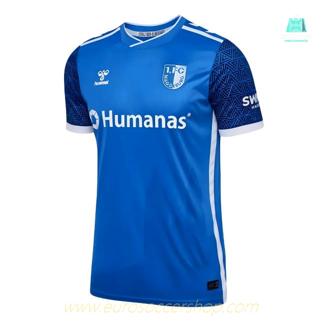 2024-2025 FC Magdeburg Home Shirt