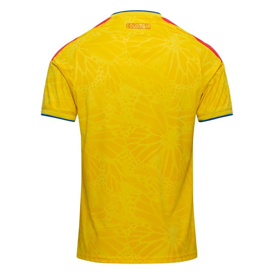 Colombia Home Shirt World Cup 2026 Adidas National Team Wear