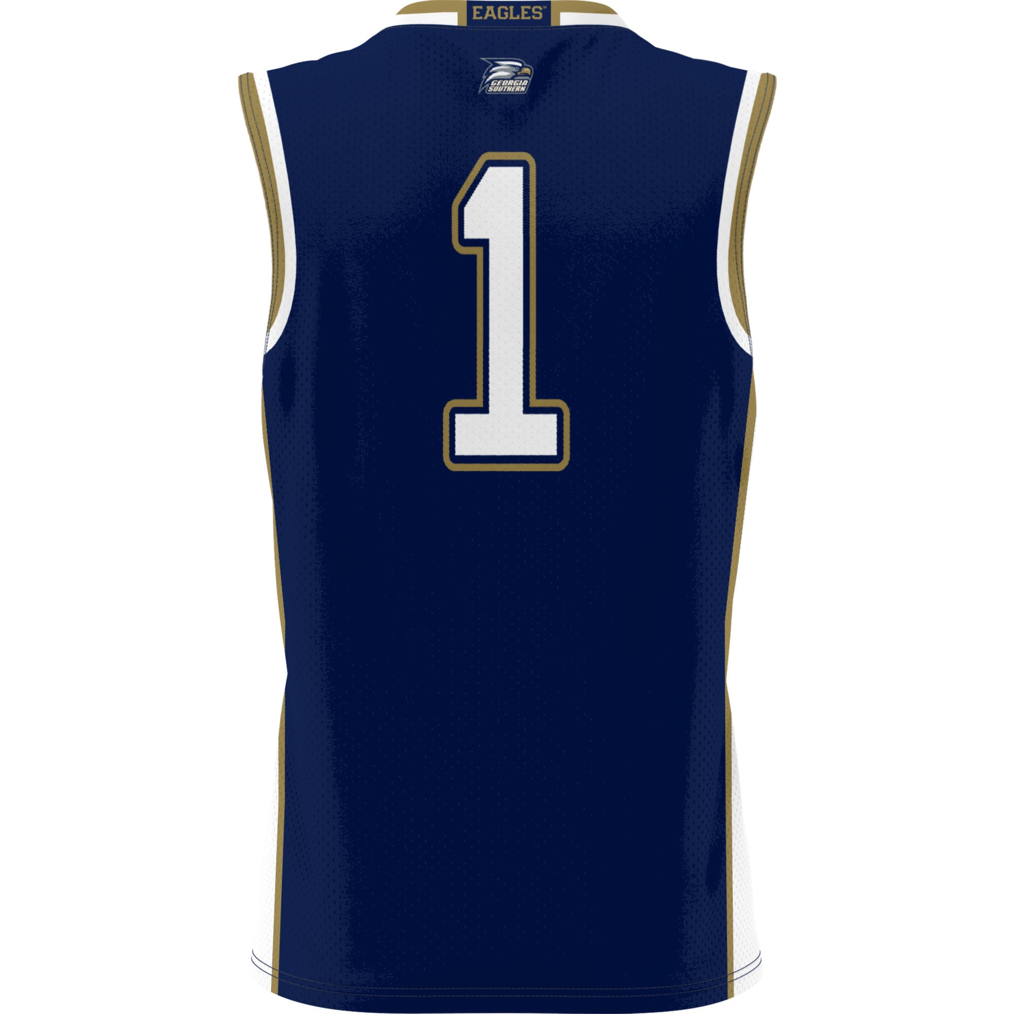#1 Georgia Southern Eagles GameDay Greats Youth Lightweight Basketball Jersey - Blue
