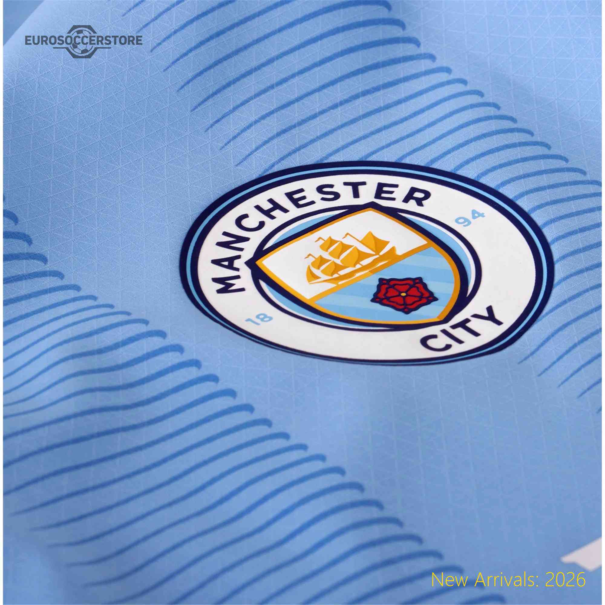 Eye-catching Men High-quality Mci Timeless Star Home Jersey 2023