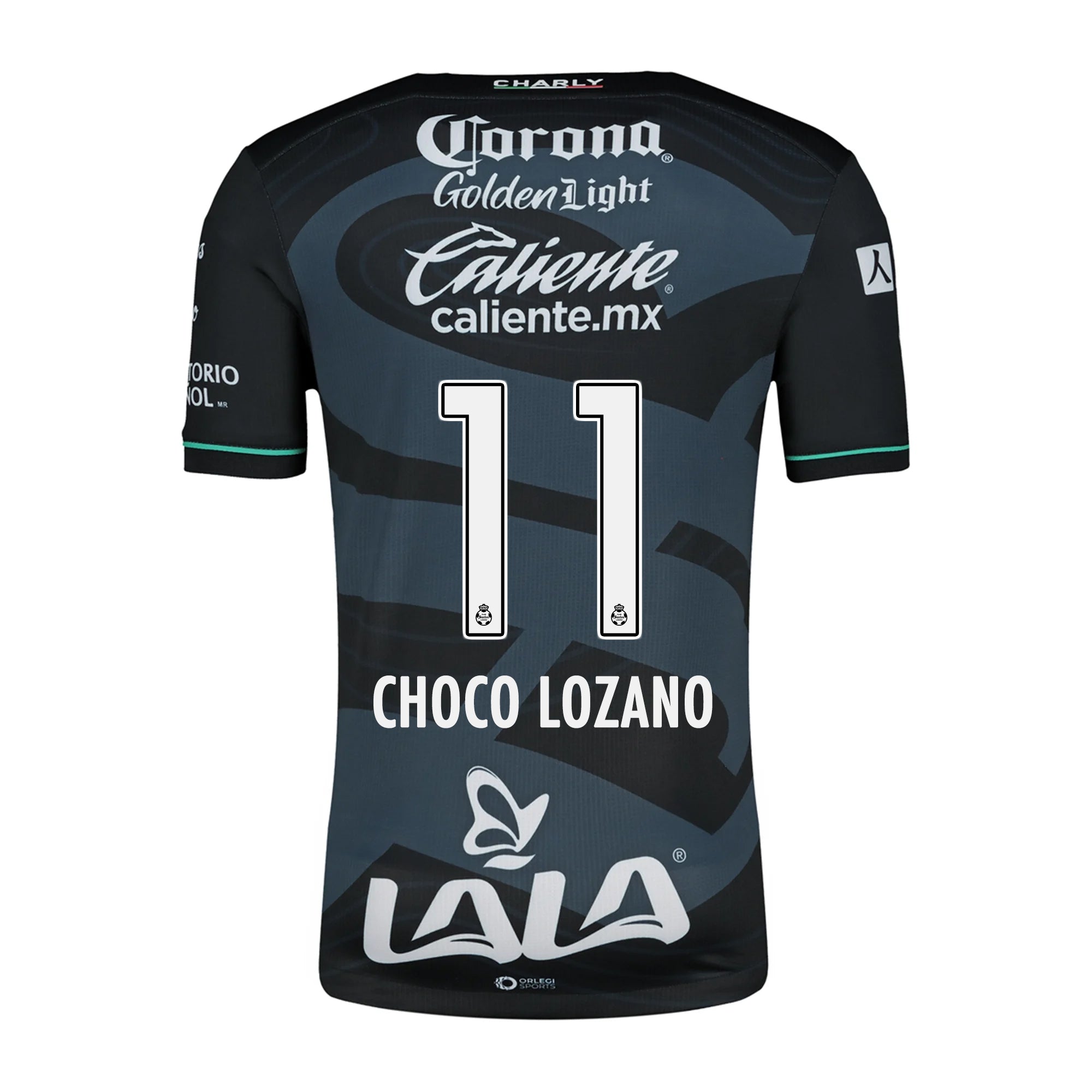 Santos Laguna Santos 2024-2025 UCL Third Jersey – Authentic Shirt