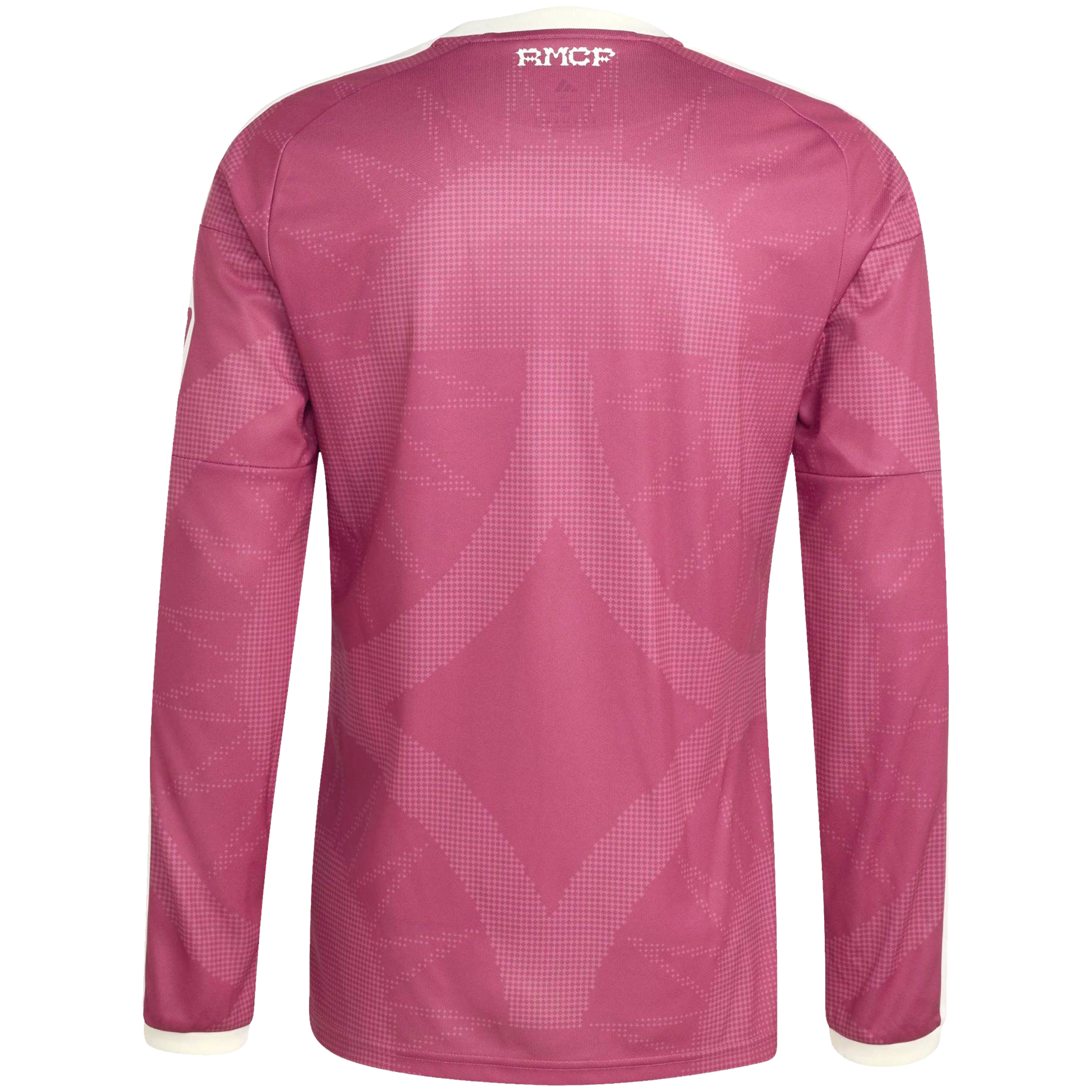 [JED] Real Madrid 2026/27 Third Replica Long Sleeve Jersey - Pink