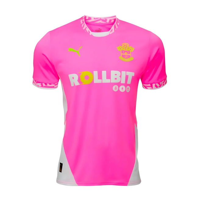 Stretchable 2024-2025 SOU Third Authentic Jersey - Adults Vintage#622