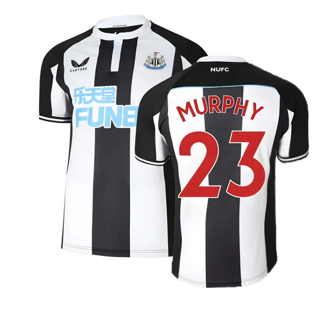 2021-20 Newcastle Official Home Soccer Jersey MURPHY #23 L M S
