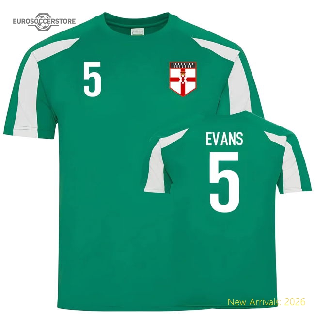 Durable European Team 2026-2027 Home Short Sleeve Shirt