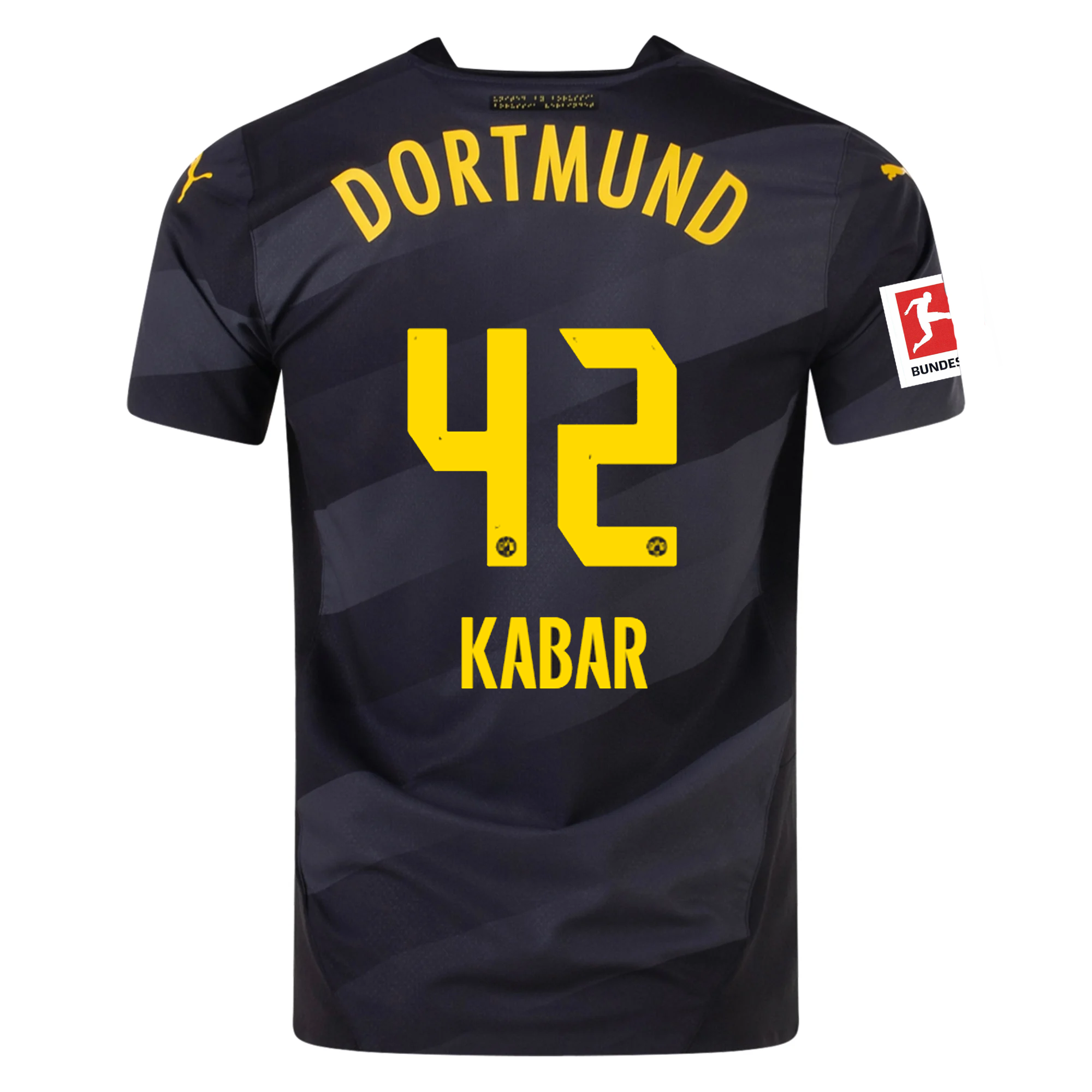 Borussia Dortmund Kabar 2024-2025 Bun Away Jersey – Authentic Shirt
