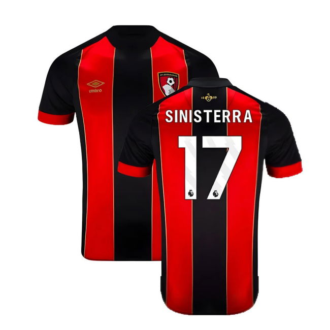 Superior Craftsmanship Fan Gear Bournemouth Bournemouth Home Shirt...