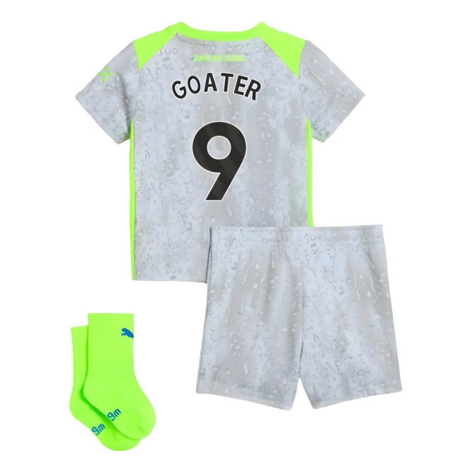 2025-20 Man City Third Football Kit Goater #9 M