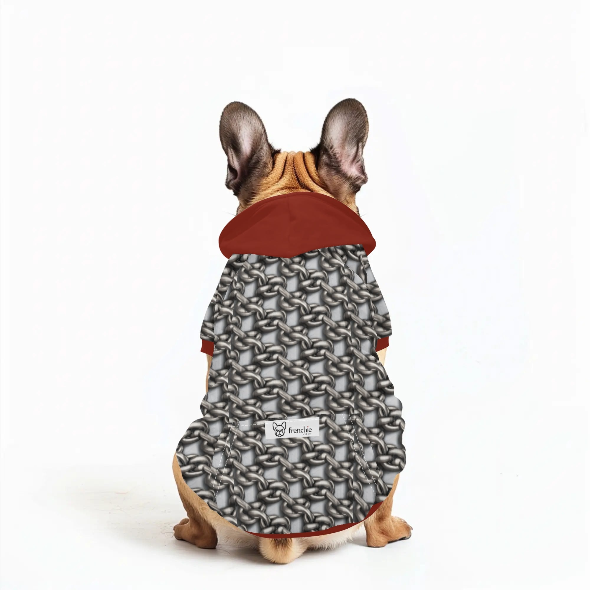 Frenchie-Fan Paisley - Hoodies For French Bulldog | Frenchie Shop Ori...