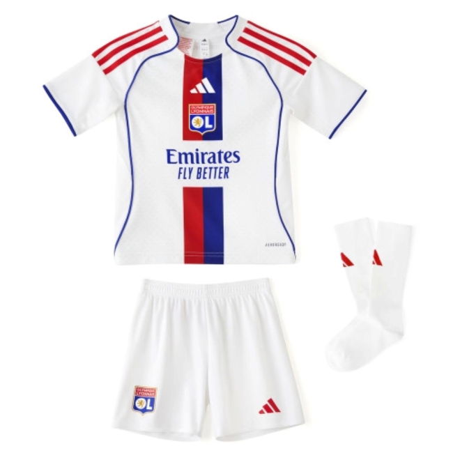 Olympique Lyon Modern Home Jersey 2025-2026