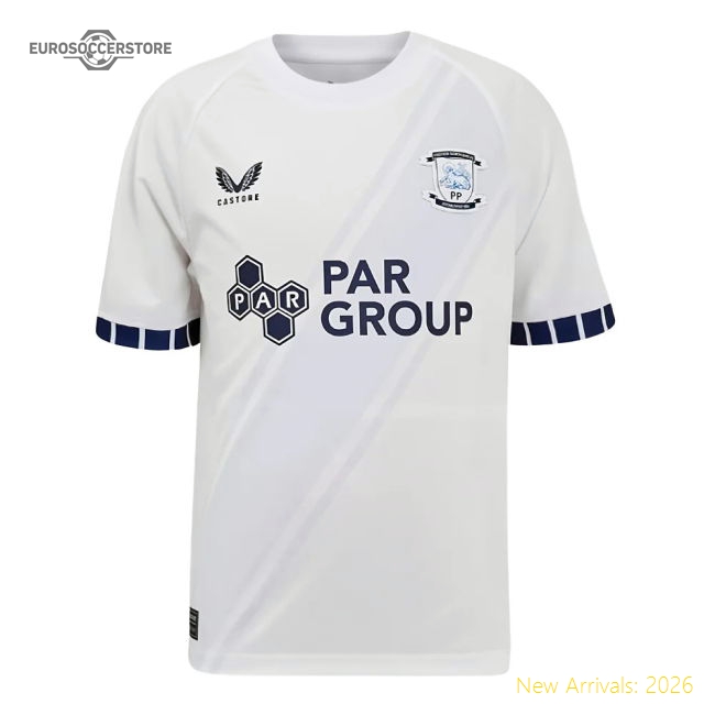 2024-2025 Preston Home Shirt Junior Supporter Version Fan Edition
