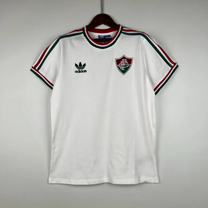 Cheap 2014-2015 Fluminense White Soccer retro kit