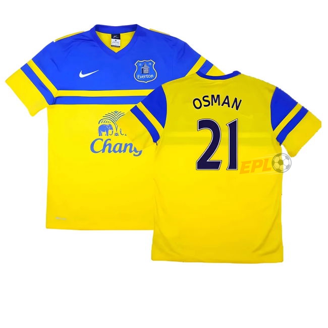 2013-14 Everton top quality Away Shirt - Adults | premium