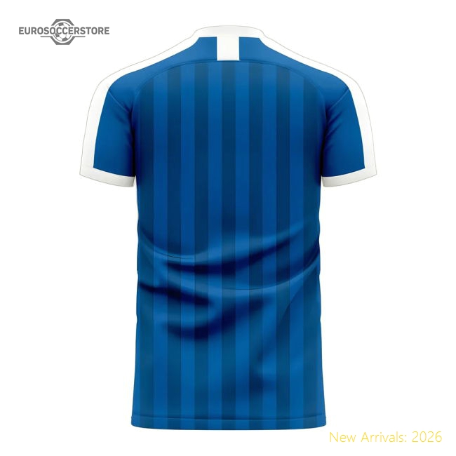 Official Bristol Rovers 2024-2025 Home Concept Football Kit (libero