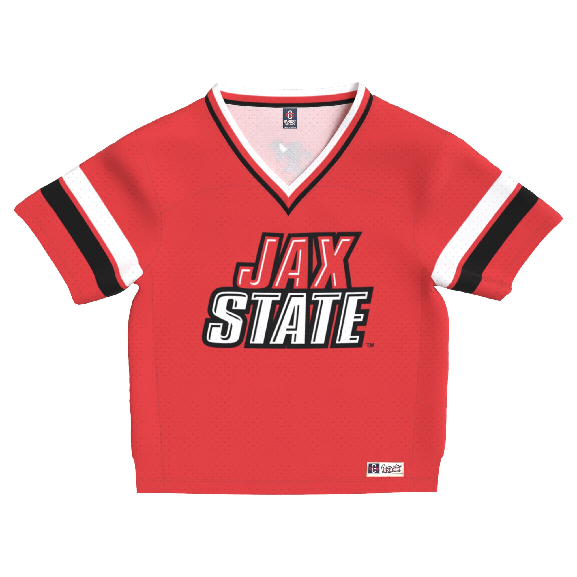 Infant Red Jacksonville State Gamecocks Lightweight Collegiate Football Fashion Jersey
