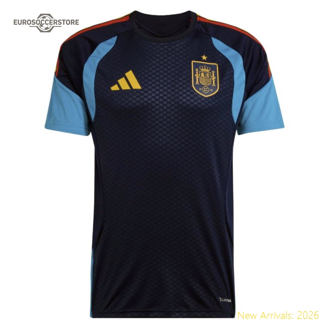 Gentle Football Kids Jersey David Villa 2026-2027 Performance Fabric