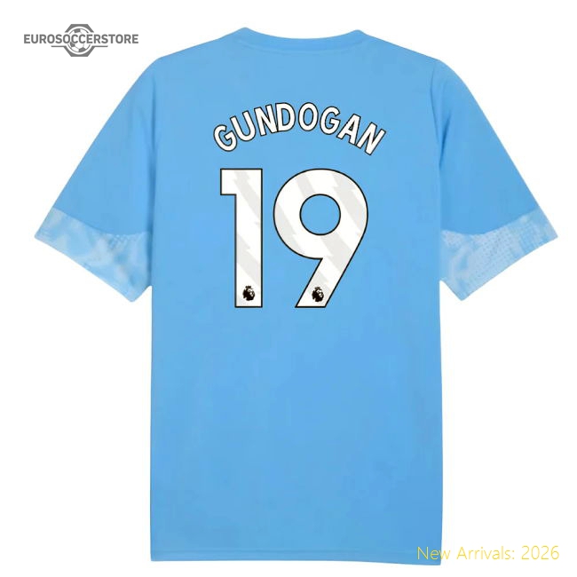 2025-2026 Authentic Man City Jersey Premium Quality Football Apparel