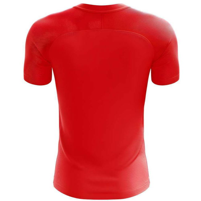 2025-2026 Concept Training Professional Shirt (Red) Stretch Fabric