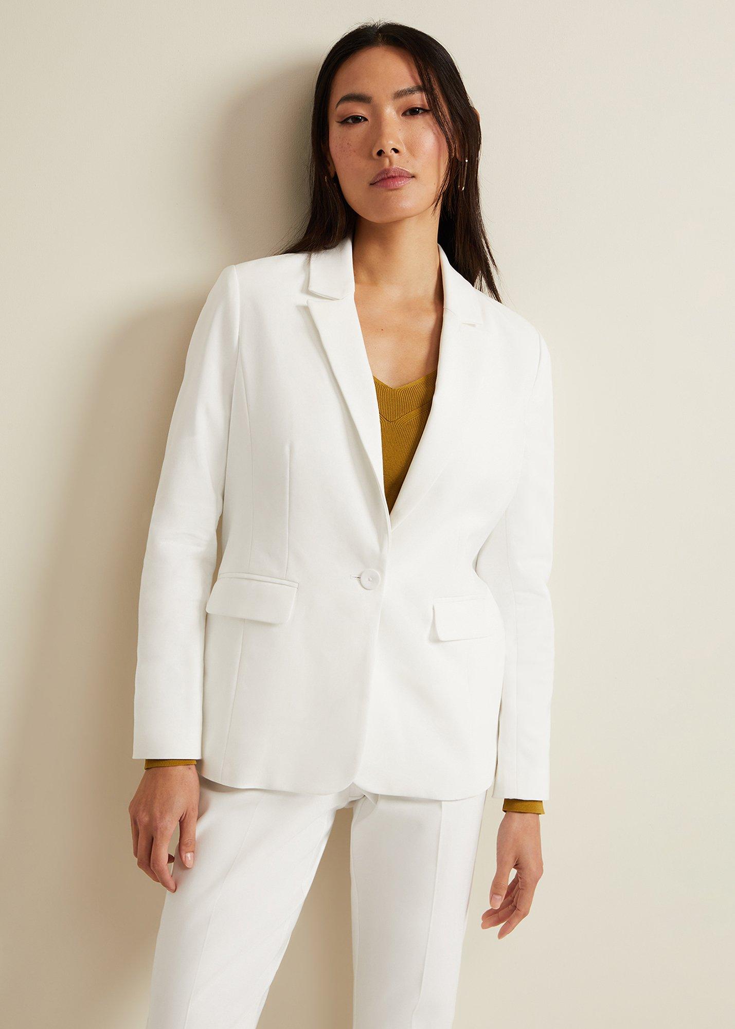 Ulrica Petite Fitted Suit Jacket
