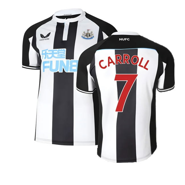 Official 2021-2022 Newcastle Home (carroll 7) With Special Edition