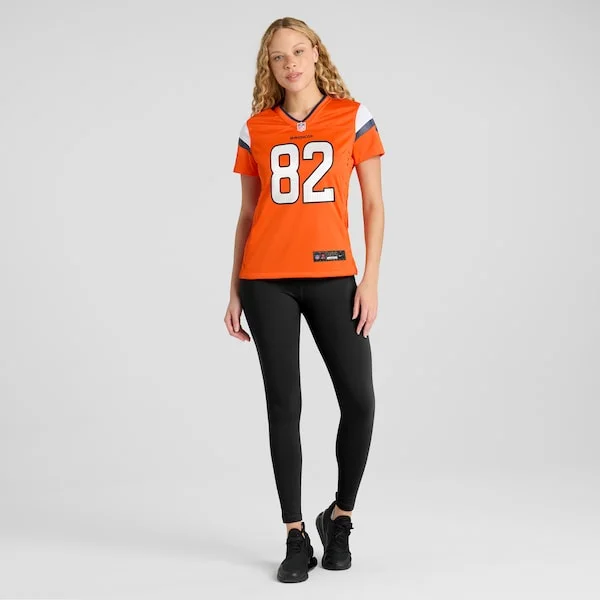 Performance None Game Jersey - Premium Orange NFL Fan Jersey | Game...