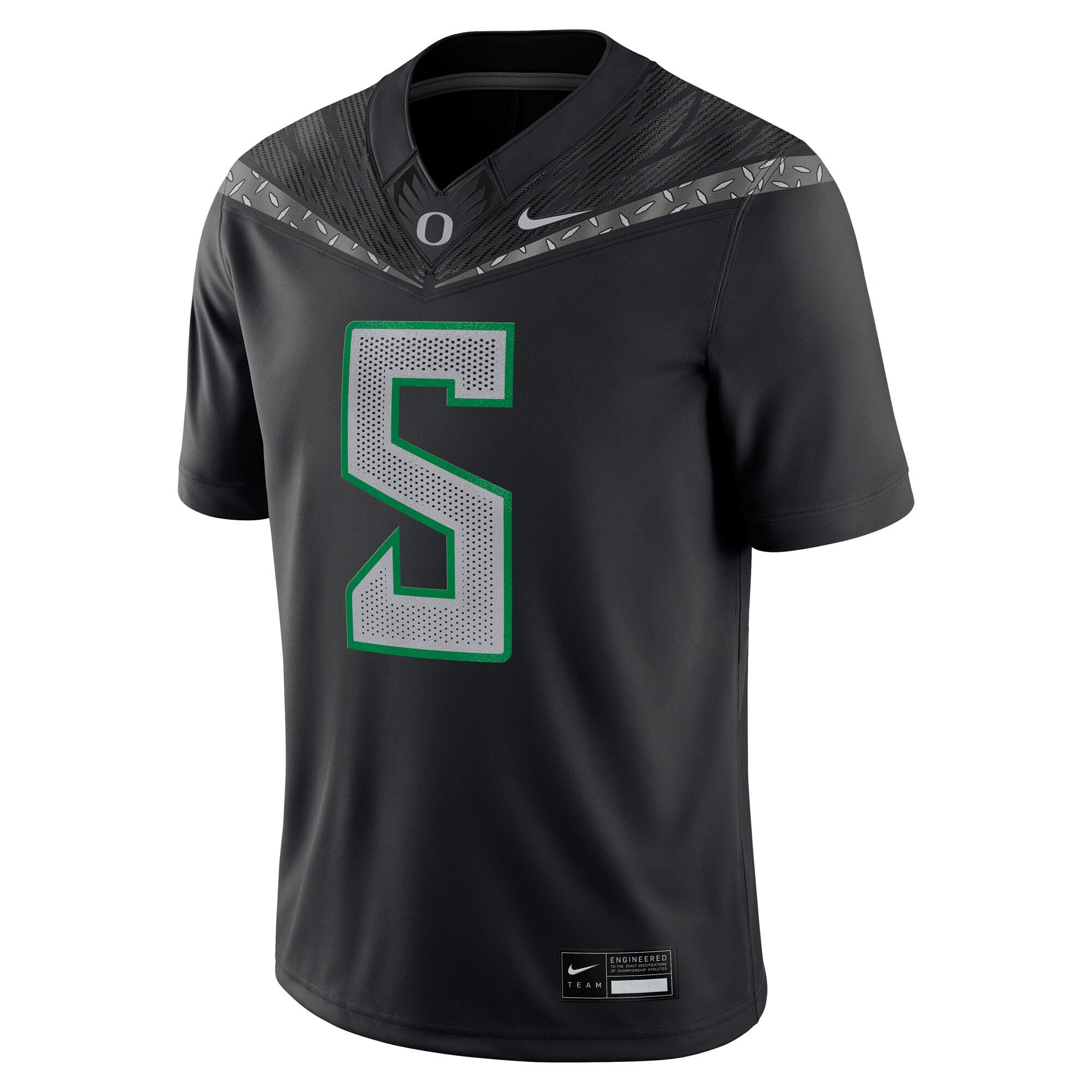 [NJP] Dante Moore Oregon Ducks Home NIL Football Game Jersey - Black
