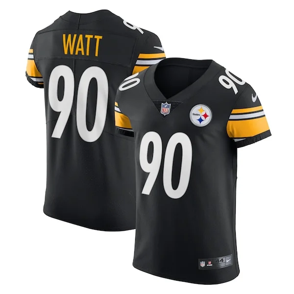 Pittsburgh Steelers Elite NFL Jersey - Black | Game-Day Football Ap...