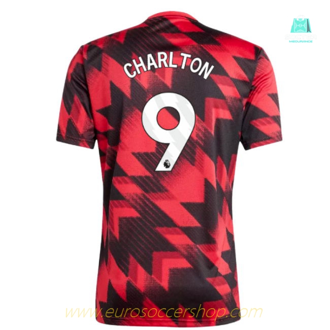2025-2026 Man Utd Pre-Match Shirt (Red) (Charlton 9)
