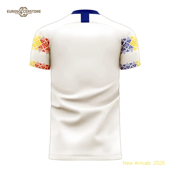 S Romania Female 2025 Away Jersey Shirt Football Fan Apparel