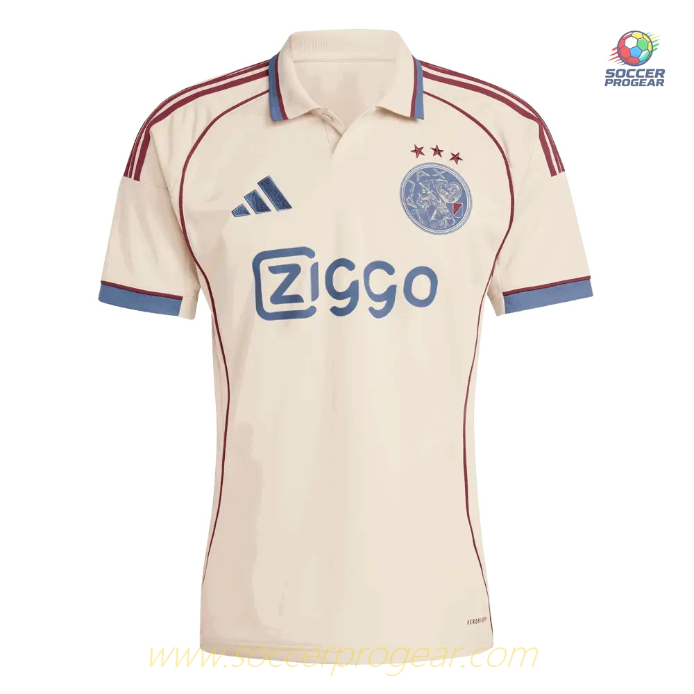 Ajax Third Youthren's Soccer Uniform Team Jersey 2025-2026 Season